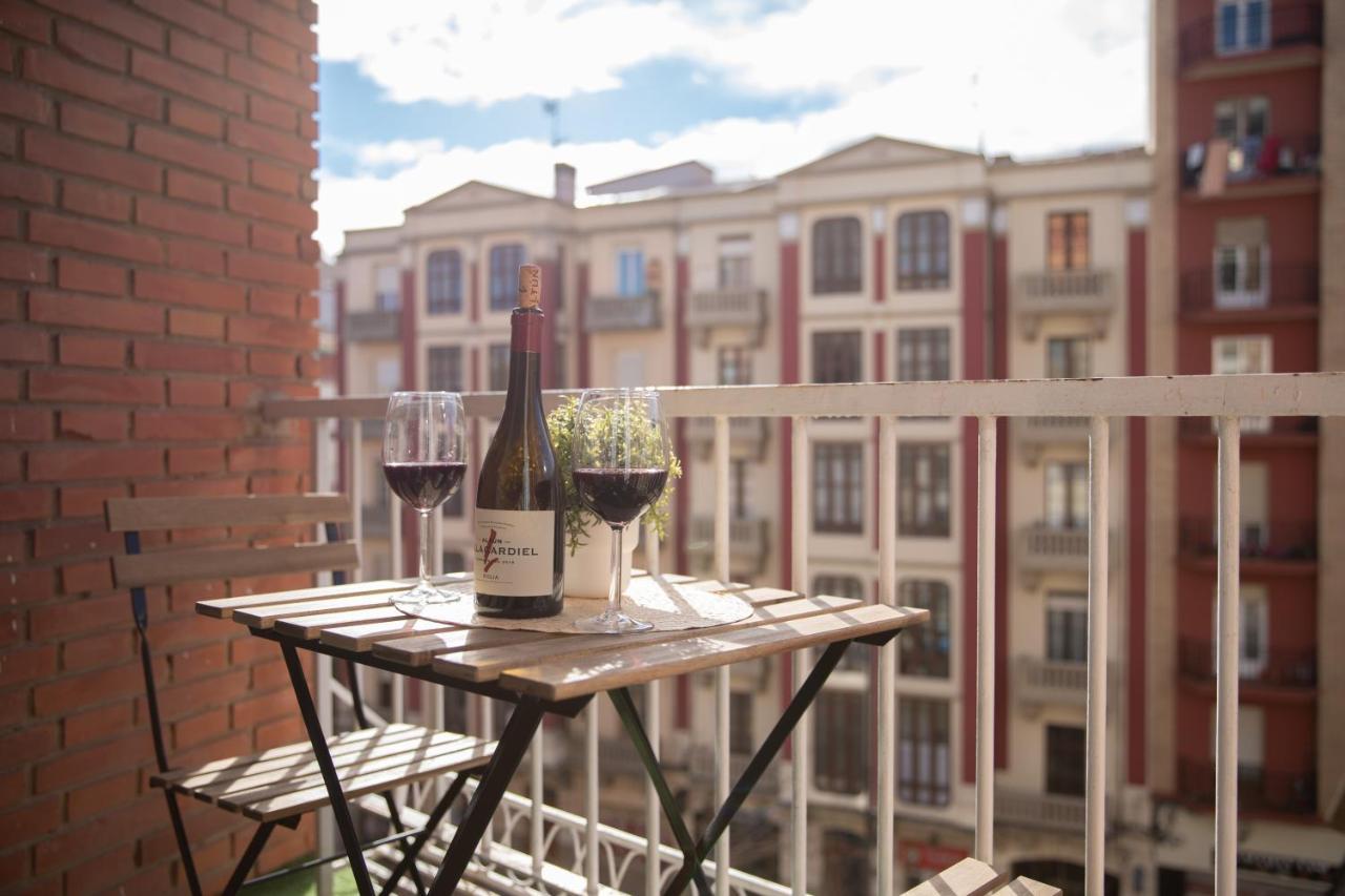 Apartamento Logrono Avenida Ayuntamiento מראה חיצוני תמונה